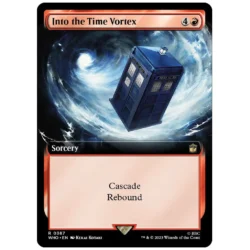 Into the Time Vortex (Extended Art) - Universes Beyond: Doctor Who (WHO)