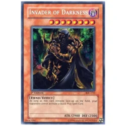 Invader of Darkness - IOC-111 - Secret Rare Unlimited