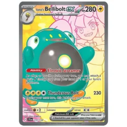 Iono's Bellibolt ex - 172/159 - SV09: Journey Together (JTG)