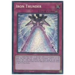 Iron Thunder - RA05-EN079 - Secret Rare 1st Edition