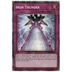 Iron Thunder - RA05-EN079 - Starlight Rare 1st Edition
