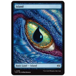 Island (0288) - Tarkir: Dragonstorm (TDM)