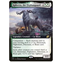 Kaheera, the Orphanguard (Extended Art) - Ikoria: Lair of Behemoths (IKO)