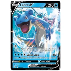 Lapras V - SWSH01: Sword & Shield Base Set (SWSH01)