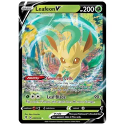 Leafeon V - SWSH07: Evolving Skies (SWSH07)