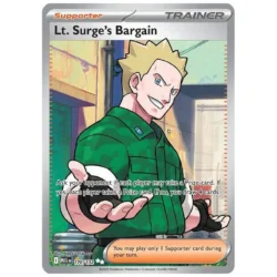 Lt. Surge's Bargain - 170/132 - ME01: Mega Evolution (MEG)