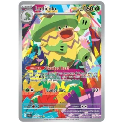Ludicolo - 095/094 - ME02: Phantasmal Flames (PFL)