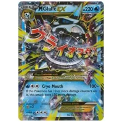 M Glalie EX - XY - BREAKthrough (BKT)