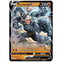 Machamp V - SWSH10: Astral Radiance (SWSH10)