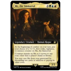 Me, the Immortal (Extended Art) - Universes Beyond: Doctor Who (WHO)