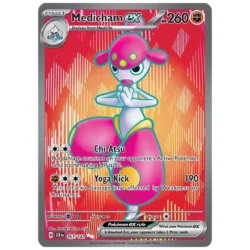 Medicham ex - 161/142 - SV07: Stellar Crown (SCR)