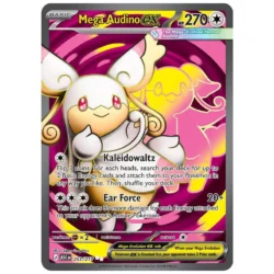 Mega Audino ex - 253/217 - ME: Ascended Heroes (ASC)