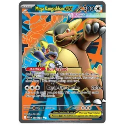 Mega Kangaskhan ex - 164/132 - ME01: Mega Evolution (MEG)