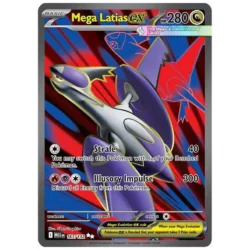 Mega Latias ex - 163/132 - ME01: Mega Evolution (MEG)