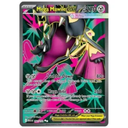 Mega Mawile ex - 162/132 - ME01: Mega Evolution (MEG)