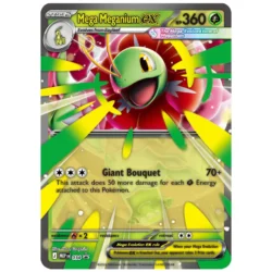 Mega Meganium ex - 034 - ME: Mega Evolution Promo (MEP)