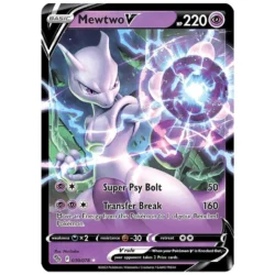 Mewtwo V - Pokemon GO (PGO)