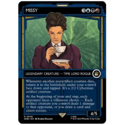 Missy (Showcase) - Universes Beyond: Doctor Who (WHO)