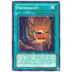 Necrovalley - DR1-EN032 - Super Rare Unlimited