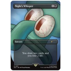 Night's Whisper (1937) - Secret Lair Drop Series (SLD)