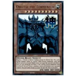 Obelisk the Tormentor - RA05-EN129 - Ultra Rare 1st Edition