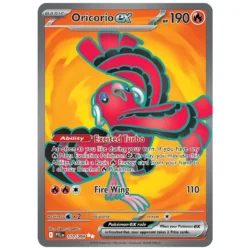 Oricorio ex - 110/094 - ME02: Phantasmal Flames (PFL)