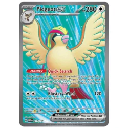 Pidgeot ex - 217/197 - SV03: Obsidian Flames (OBF)
