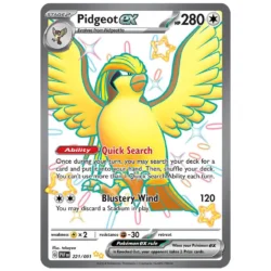 Pidgeot ex - SV: Paldean Fates (PAF)