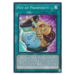 Pot of Prosperity - RA01-EN066 - Super Rare 1st Edition