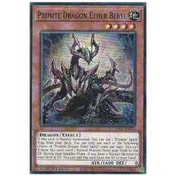 Primite Dragon Ether Beryl - RA05-EN033 - Super Rare 1st Edition
