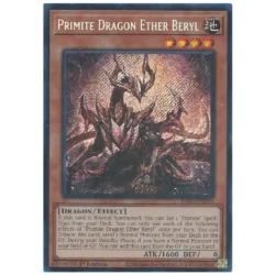 Primite Dragon Ether Beryl - RA05-EN033 - Secret Rare 1st Edition