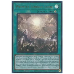 Primite Lordly Lode - RA05-EN072 - Ultra Rare 1st Edition