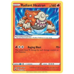 Radiant Heatran - SWSH10: Astral Radiance (SWSH10)