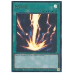 Raigeki - RA05-EN110 - Ultra Rare 1st Edition