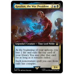 Rassilon, the War President (Extended Art) - Universes Beyond: Doctor Who (WHO)