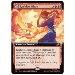 Reckless Blaze (Extended Art) - Avatar: The Last Airbender: Eternal-Legal (TLE)