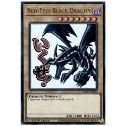 Red-Eyes Black Dragon - RA05-EN086 - Ultra Rare 1st Edition