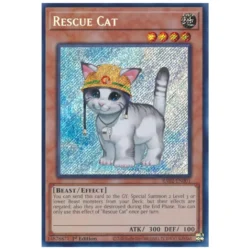 Rescue Cat - RA02-EN001 - Secret Rare 1st Edition