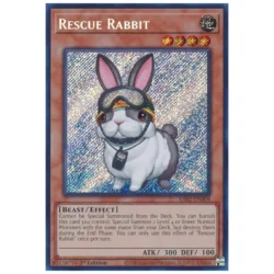 Rescue Rabbit - RA02-EN008 - Secret Rare 1st Edition