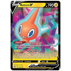Rotom V - SWSH11: Lost Origin (SWSH11)