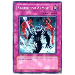 Sakuretsu Armor - SD10-EN033 - Common 1st Edition
