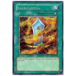 Salamandra - DDS-006 - Prismatic Secret Rare Unlimited