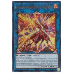 Salamangreat Raging Phoenix - RA04-EN083 - Ultra Rare 1st Edition