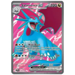 Salamence ex - 177/159 - SV09: Journey Together (JTG)