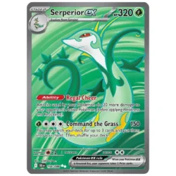 Serperior ex - 156/086 - SV: Black Bolt (BLK)
