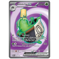 Sinistcha ex - 189/167 - SV06: Twilight Masquerade (TWM)