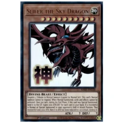 Slifer the Sky Dragon - RA05-EN128 - Ultra Rare 1st Edition