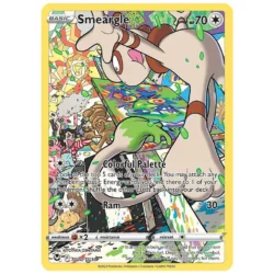 Smeargle - SWSH12: Silver Tempest Trainer Gallery (SWSH12: TG)