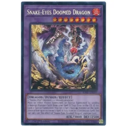Snake-Eyes Doomed Dragon - RA05-EN039 - Secret Rare 1st Edition