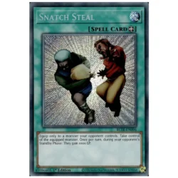 Snatch Steal - BLTR-EN096 - Secret Rare 1st Edition
